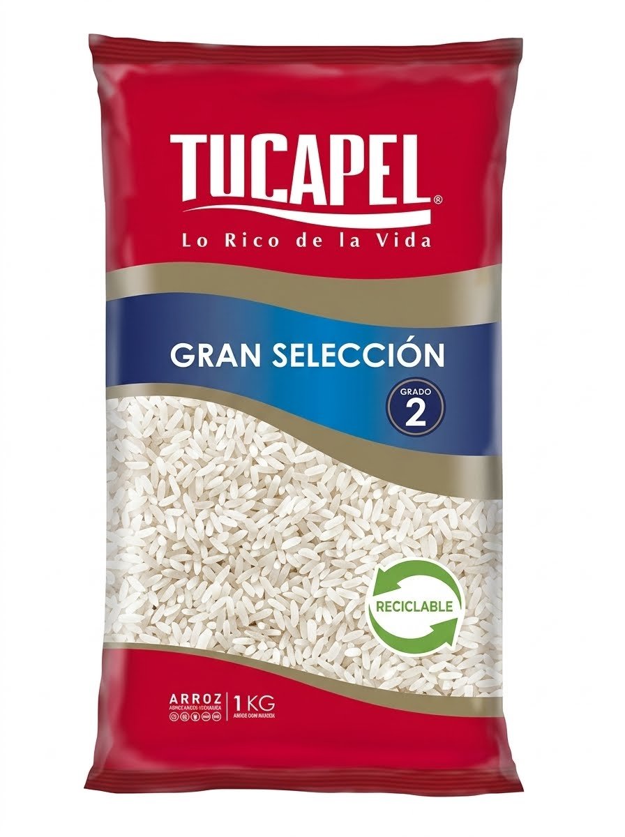 Arroz Tucapel Grado Seleccion G2 900 g