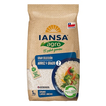 Arroz Iansa Grado 2 Selección 1 kg