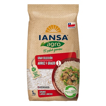 Arroz Iansa Grado 1 Selección 1 kg
