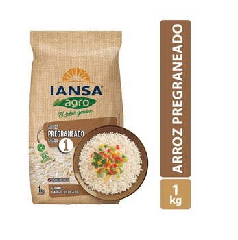 Arroz Iansa Pregraneado Grado 1 1 kg