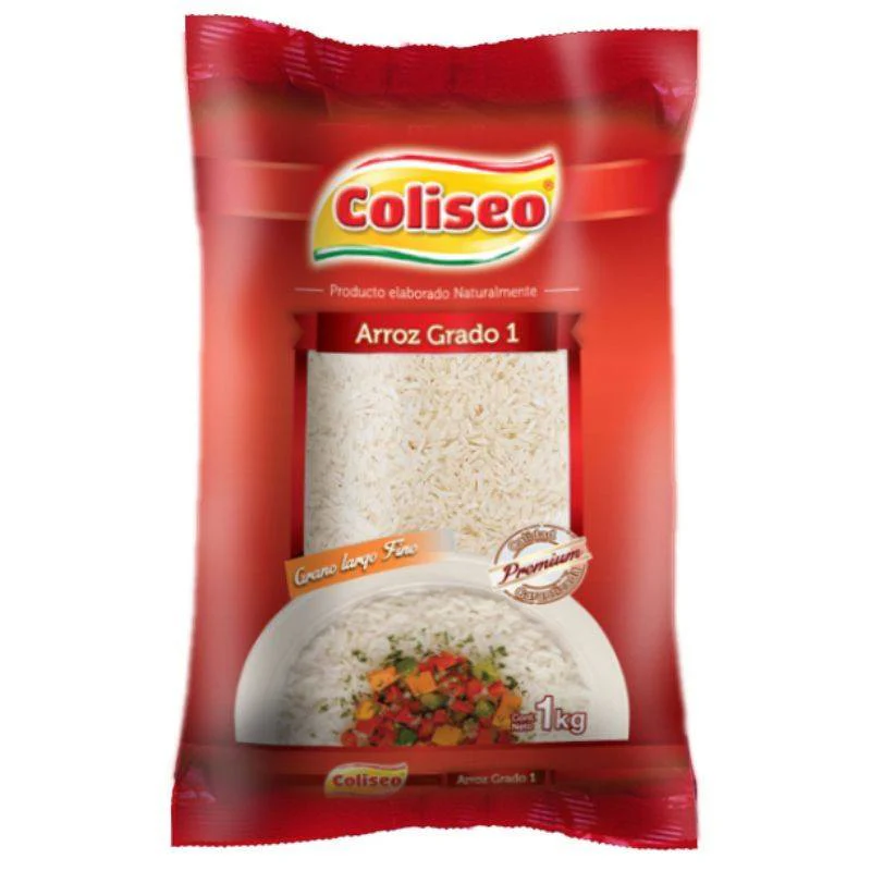 Arroz Coliseo Grado 1 1 kg.