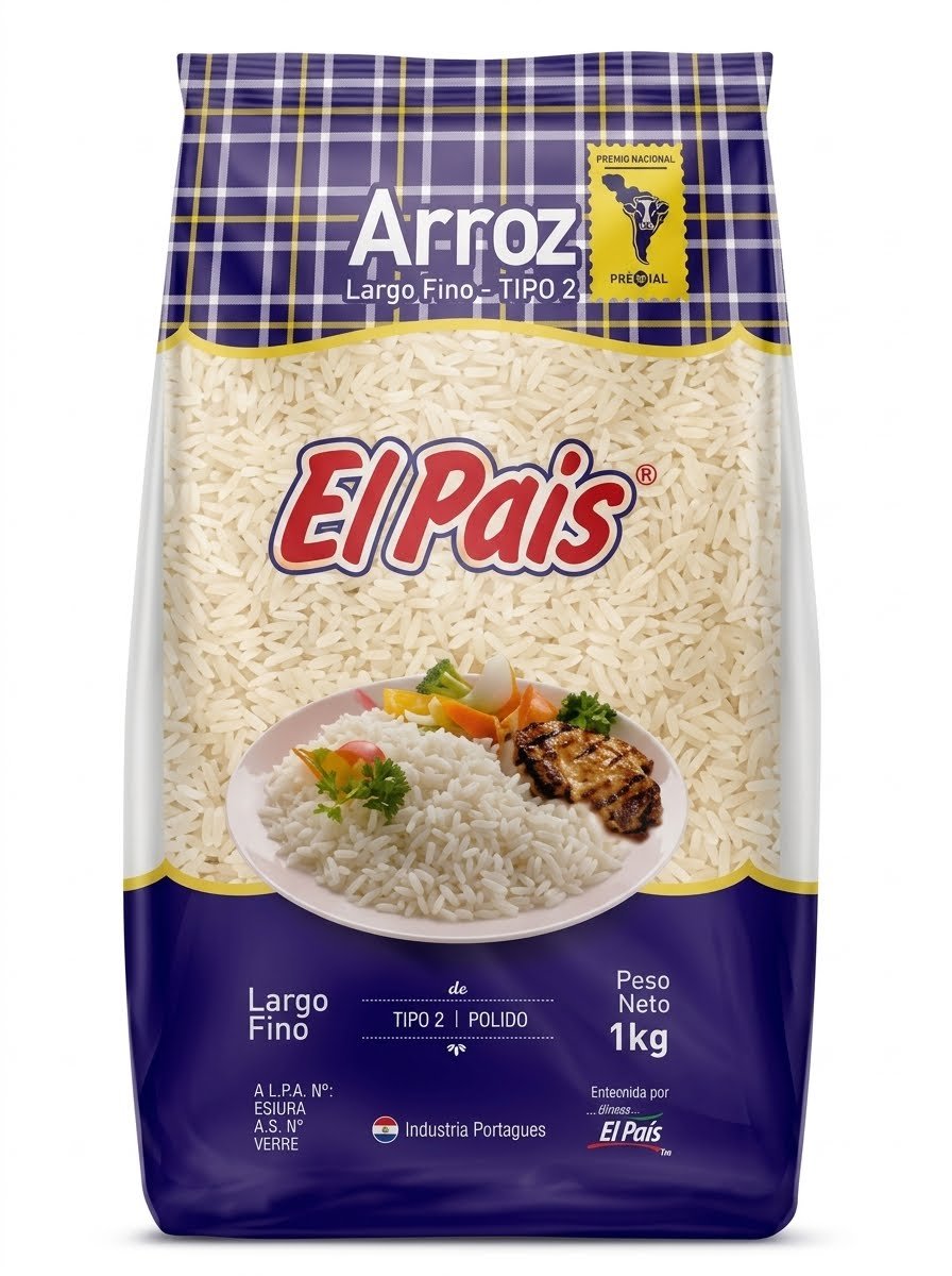 Arroz El País G2 1 kg.