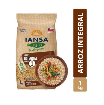 Arroz Iansa Integral Grado 1 1 kg