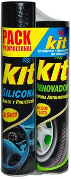 Kit Silicona Spray + Renovador