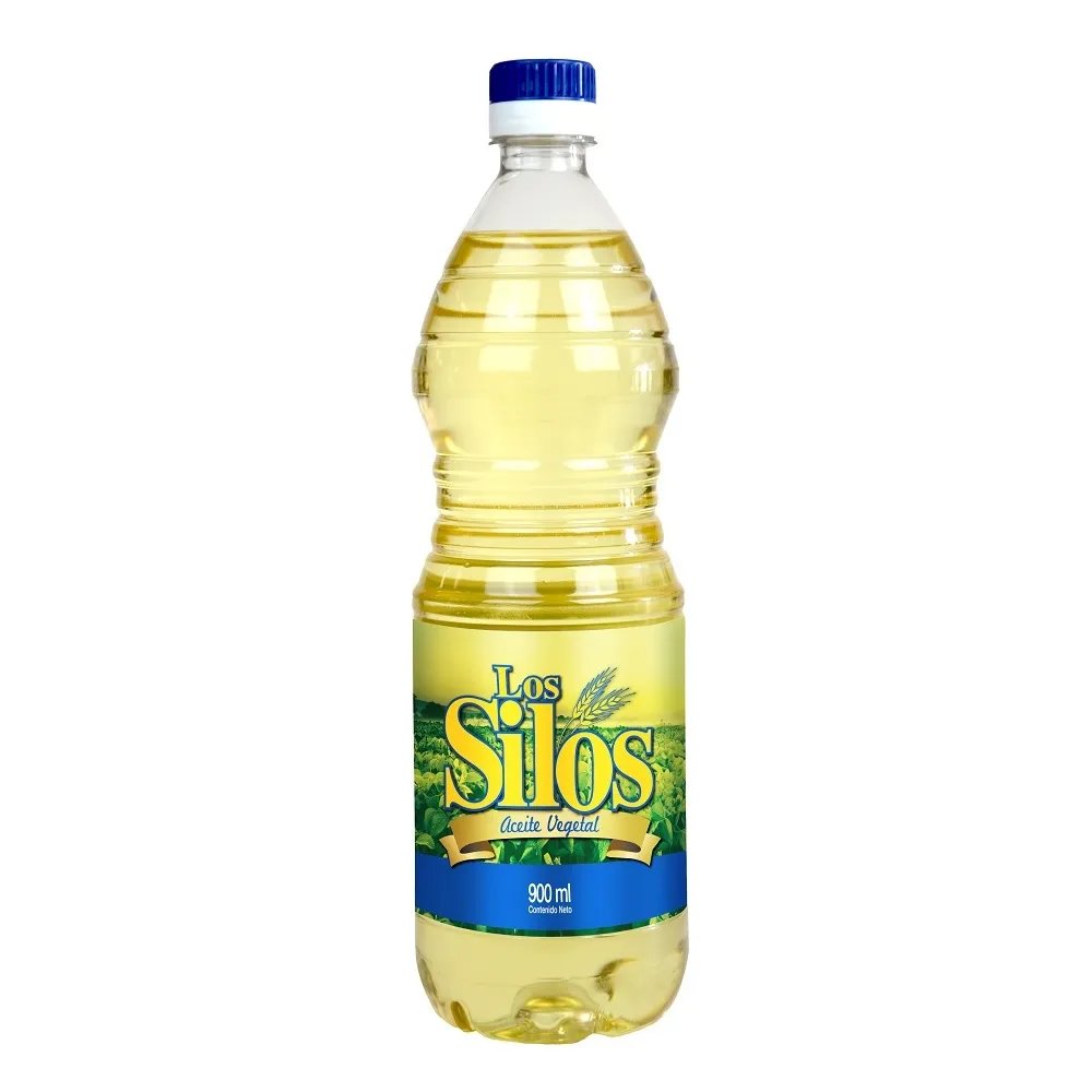 Aceite Vegetal Los Silos 900 ml
