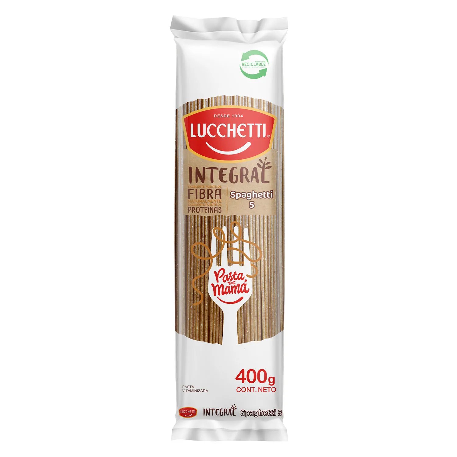 Integral Lucchetti Spaguetti 400 g