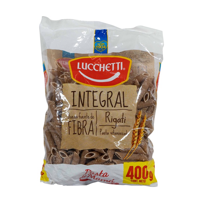 Integral Lucchetti Rigatti 400 g