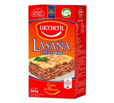 Lasaña Lucchetti Precocida 360 g