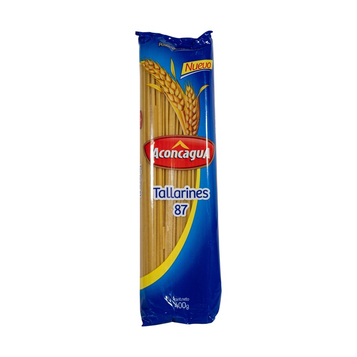 Fideos Aconcagua Tallarin 400 grs.