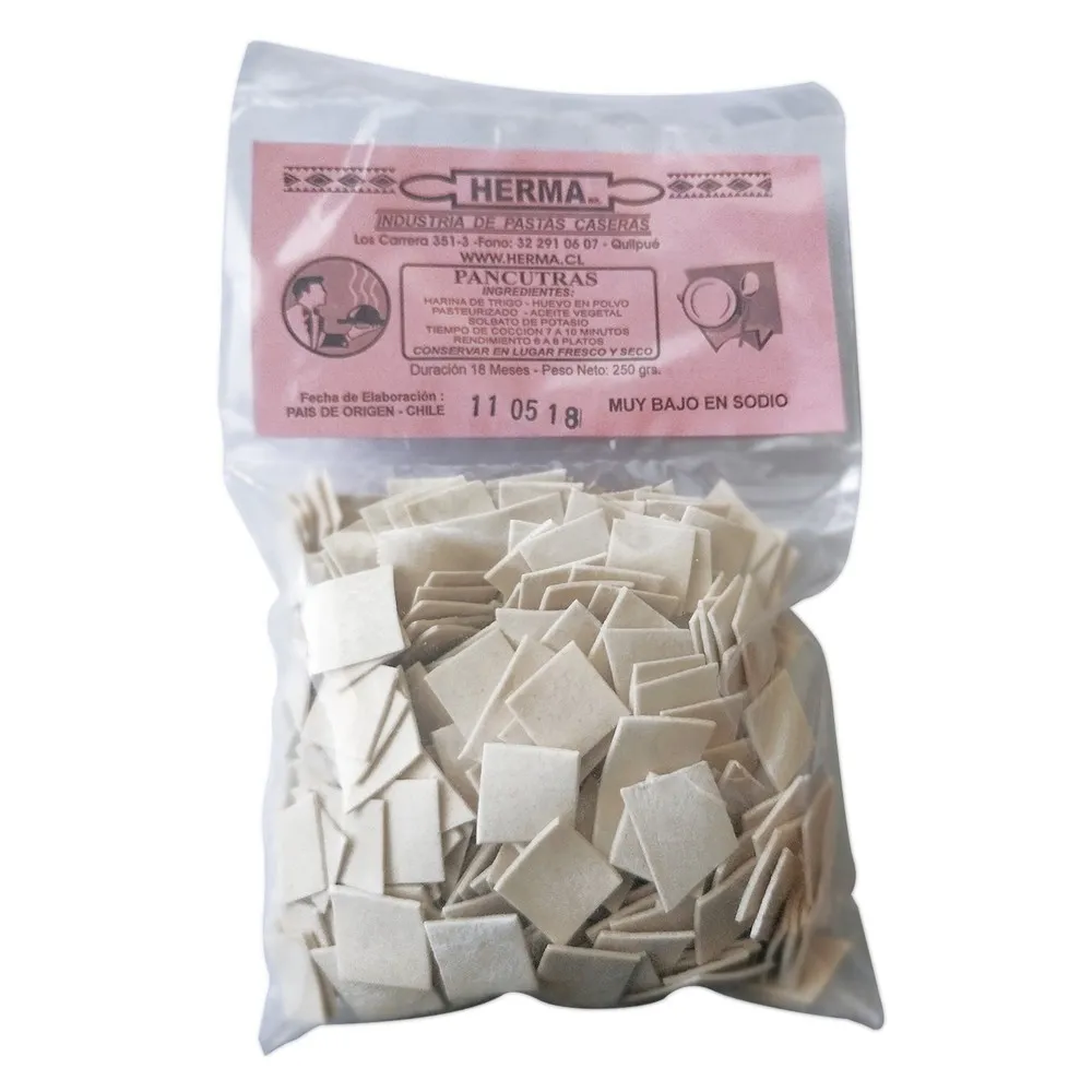 Pantrucas Herma 250 grs.