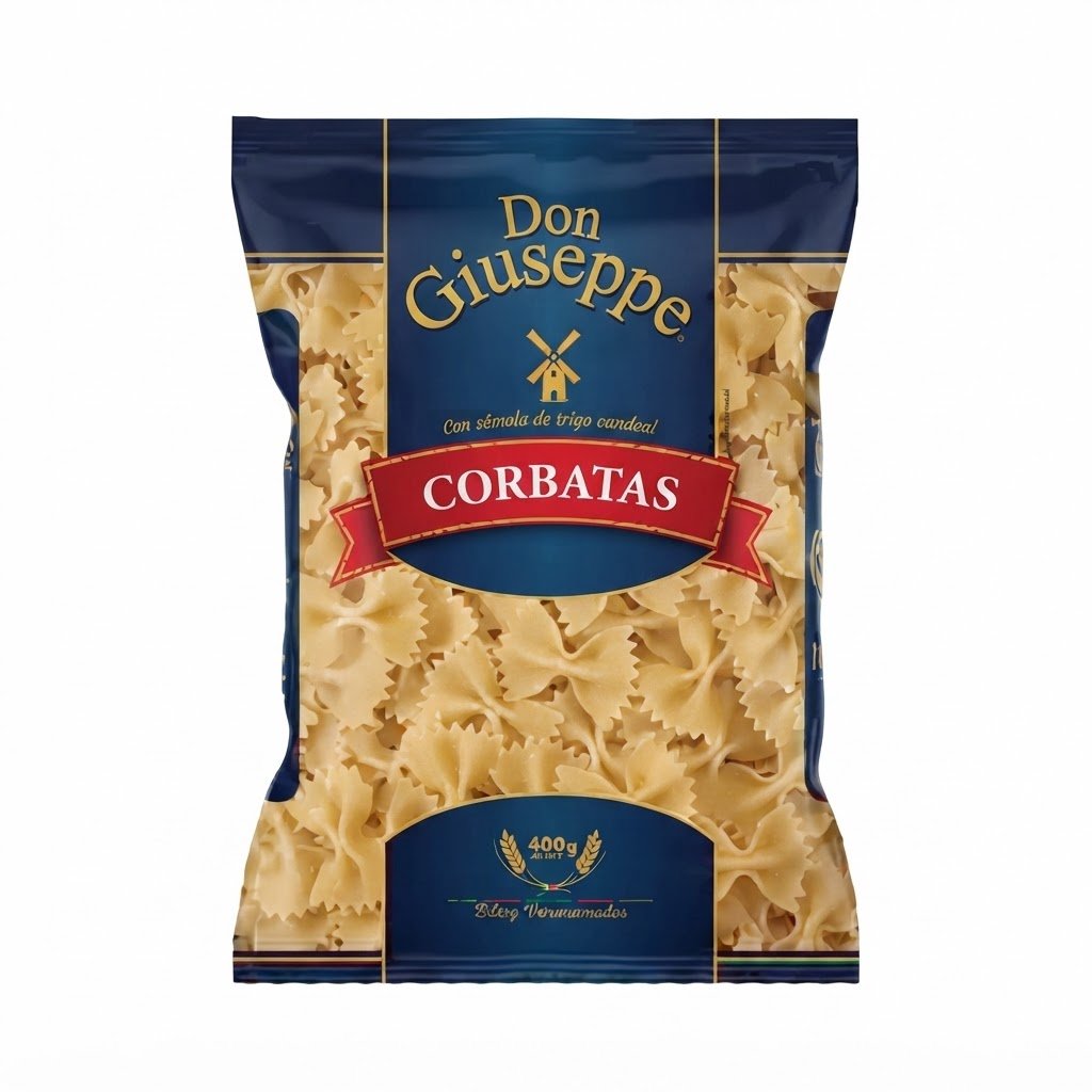 Fideos Don Giuseppe Corbata 400g
