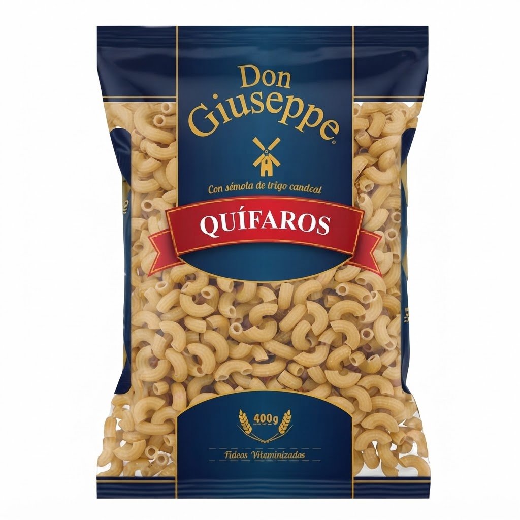 Fideos Don Giuseppe Quífaros 400 g