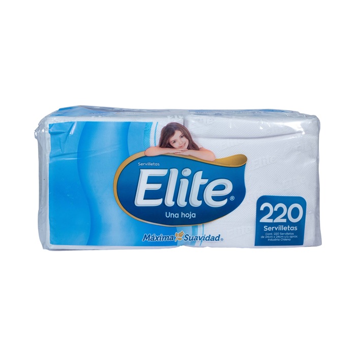 Servilleta Elite Cóctel 55 unidades.