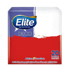 Servilletas Fiestas Patrias Elite 20 unidades.