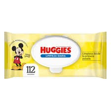 Toallas Húmedas Huggies 112 un