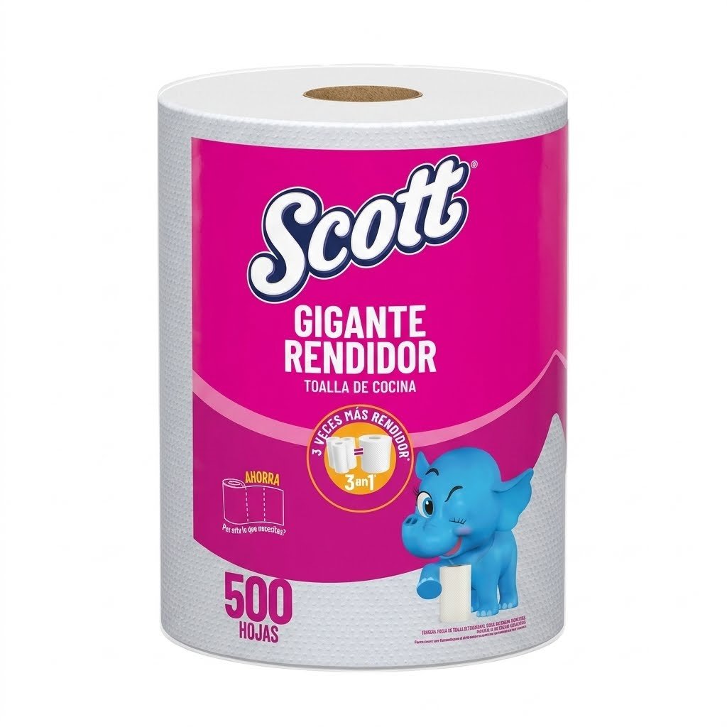 Toalla Scott Gigante 70 mts.