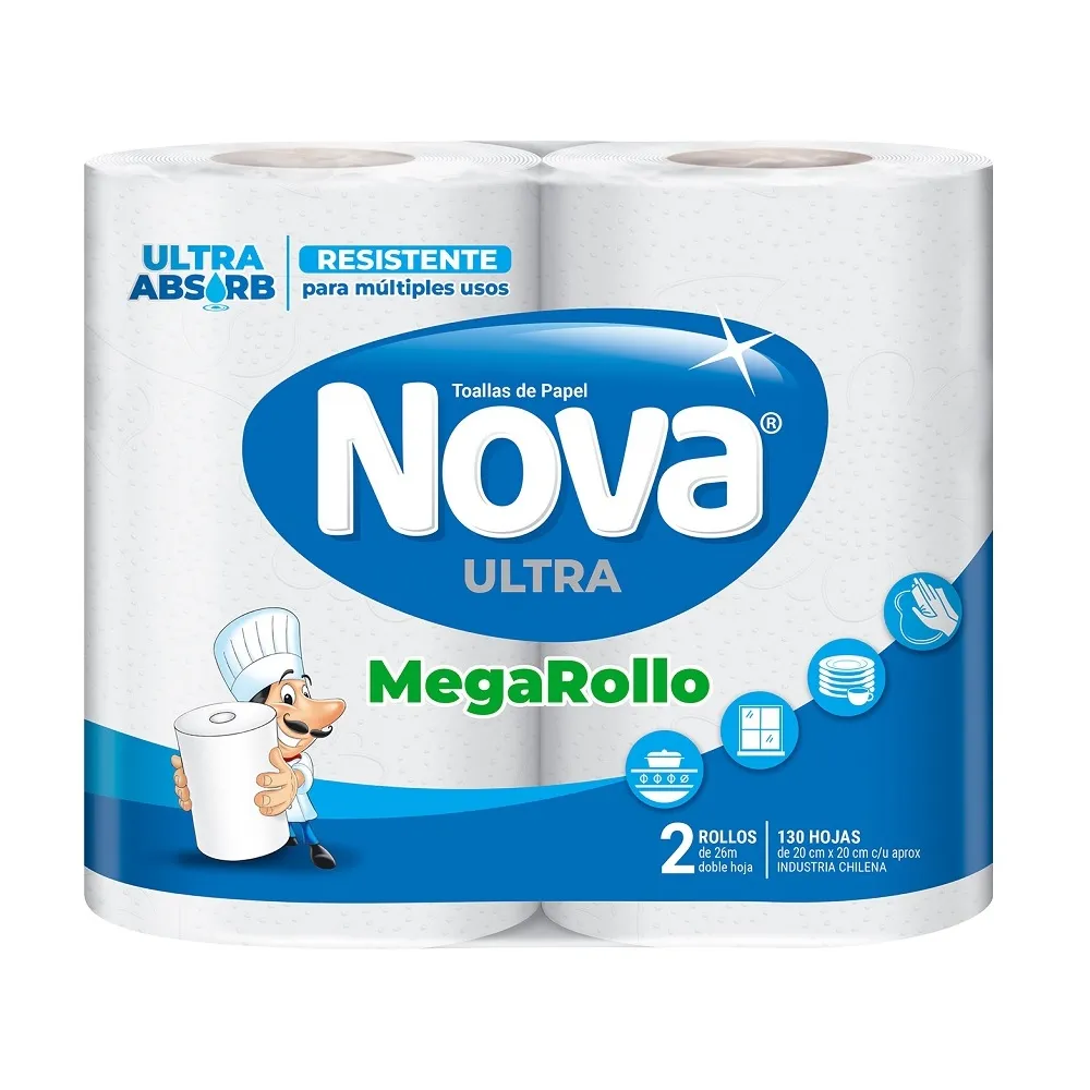 Toalla Nova Ultra Megarollo