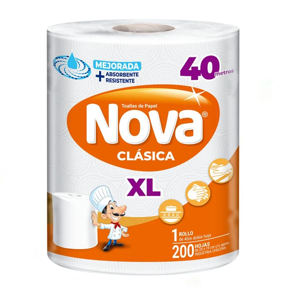 Toalla Nova Clásica Xl 40 m 1 un