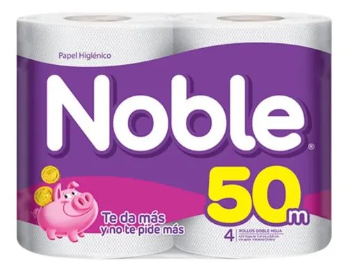 Noble Doble Hoja 50 m 4 un