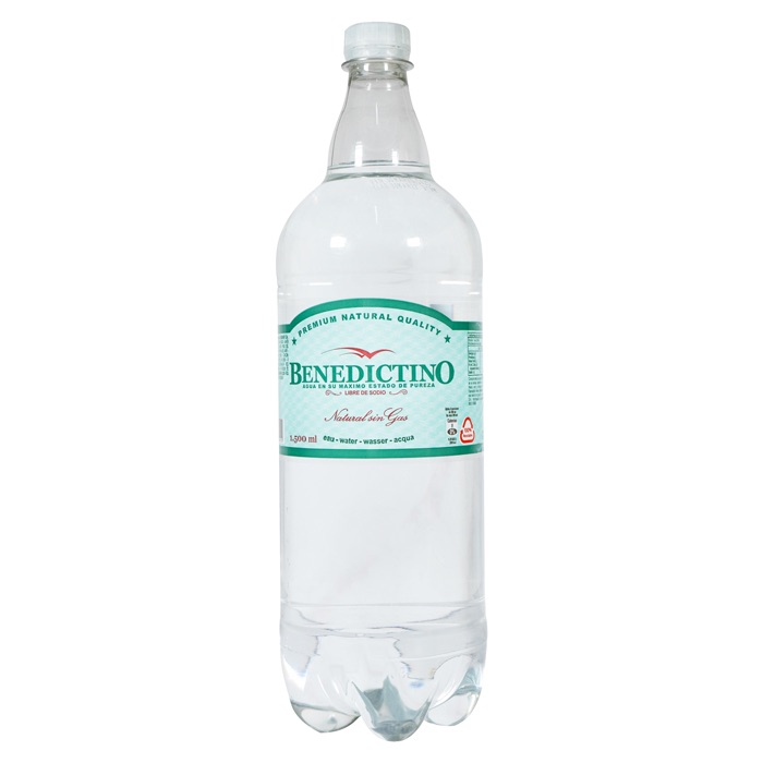 Benedictino sin Gas 1.5 L