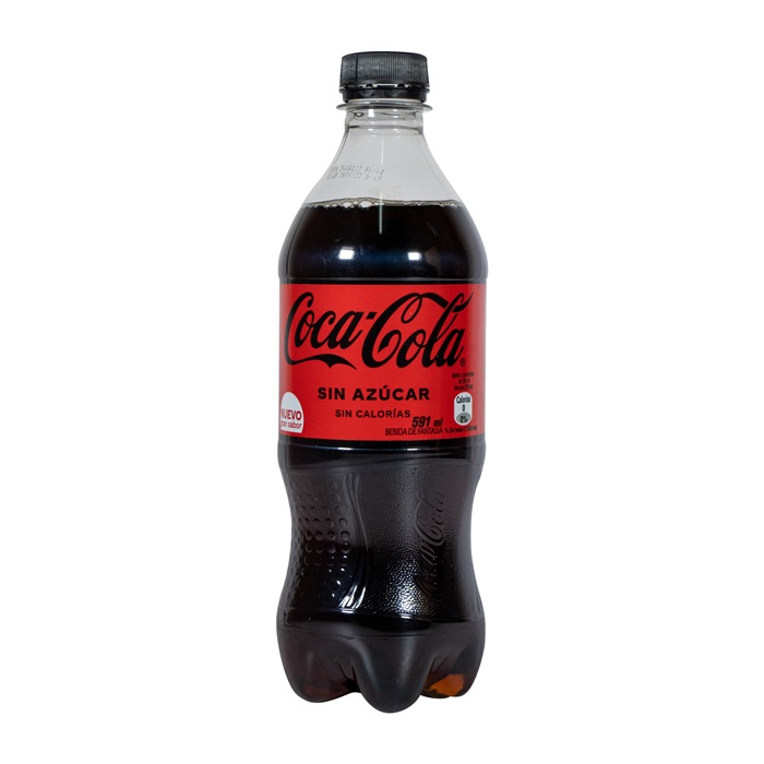 Bebida Coca Cola Zero 591 ml