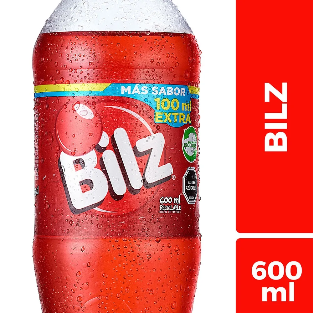 Bebida Bilz&pap Bilz 600 ml