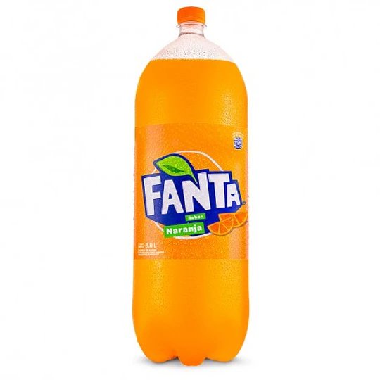 Bebida Fanta 3 L
