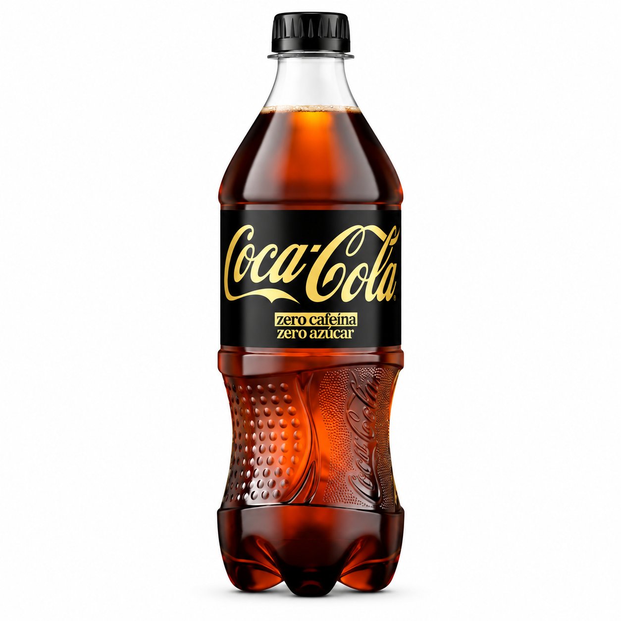 Bebida Coca Cola Zero Azucar Zero Cafeína 591 ml