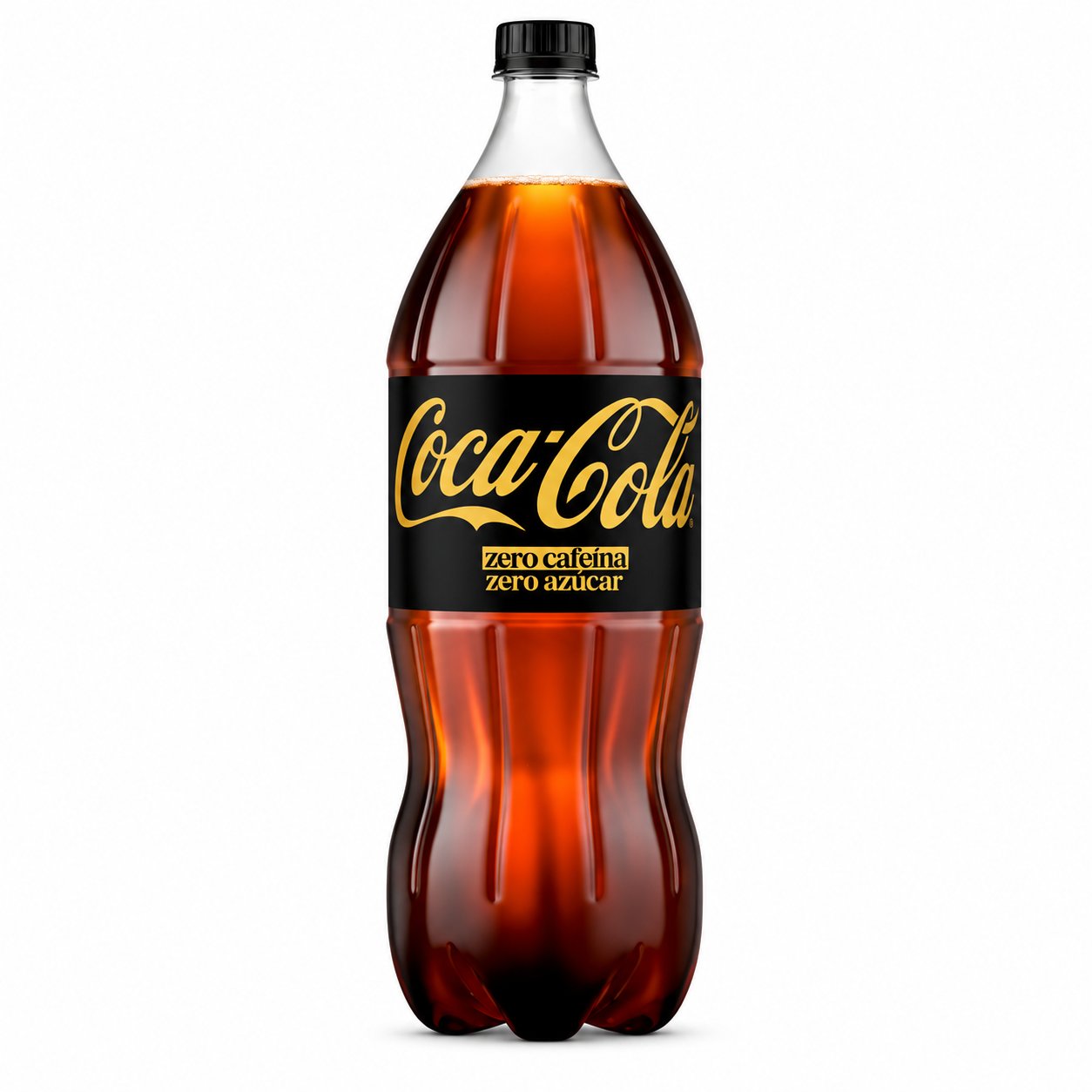 Bebida Coca Cola Zero Cafeína Zero Azucar 1.5 L
