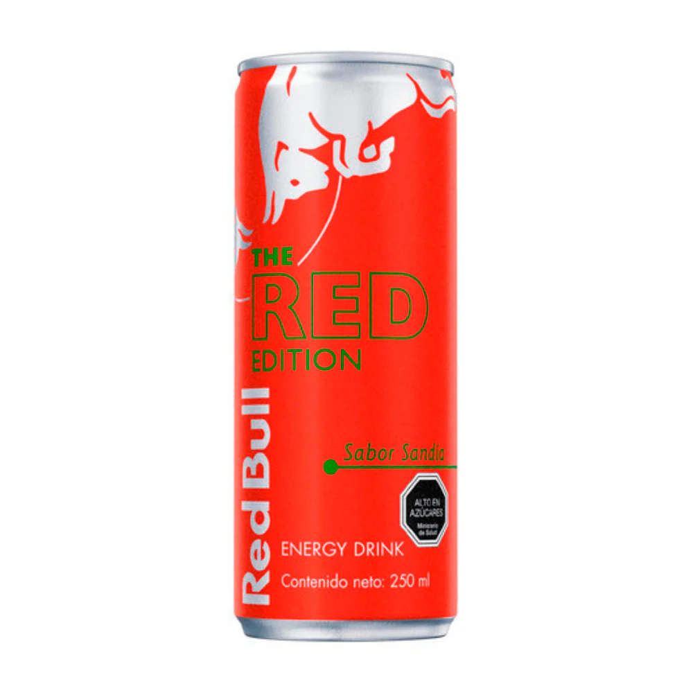 Energética Redbull Red 250 ml