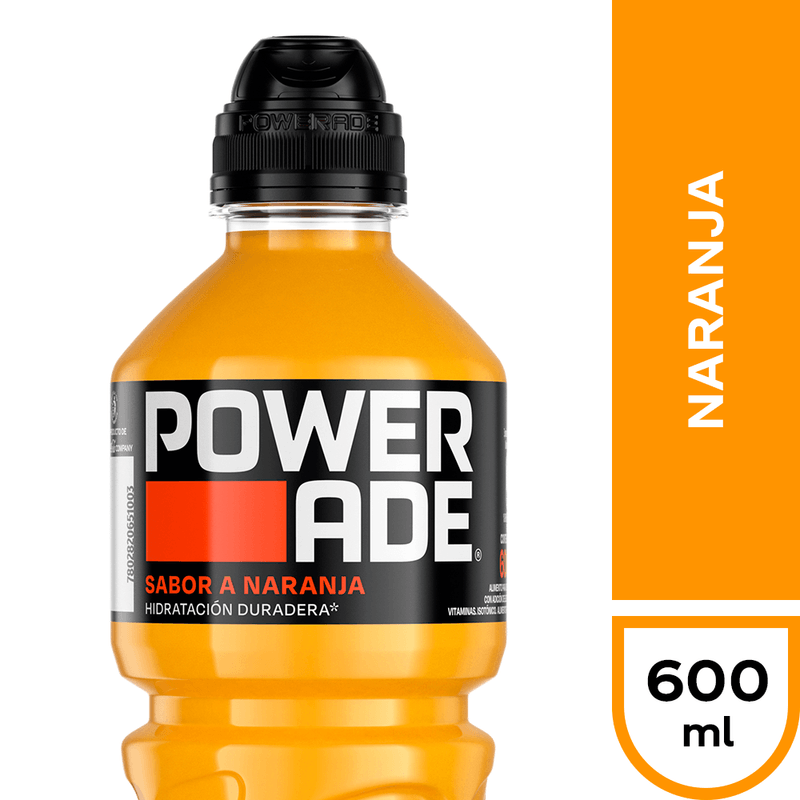 Powerade Naranja 600 ml