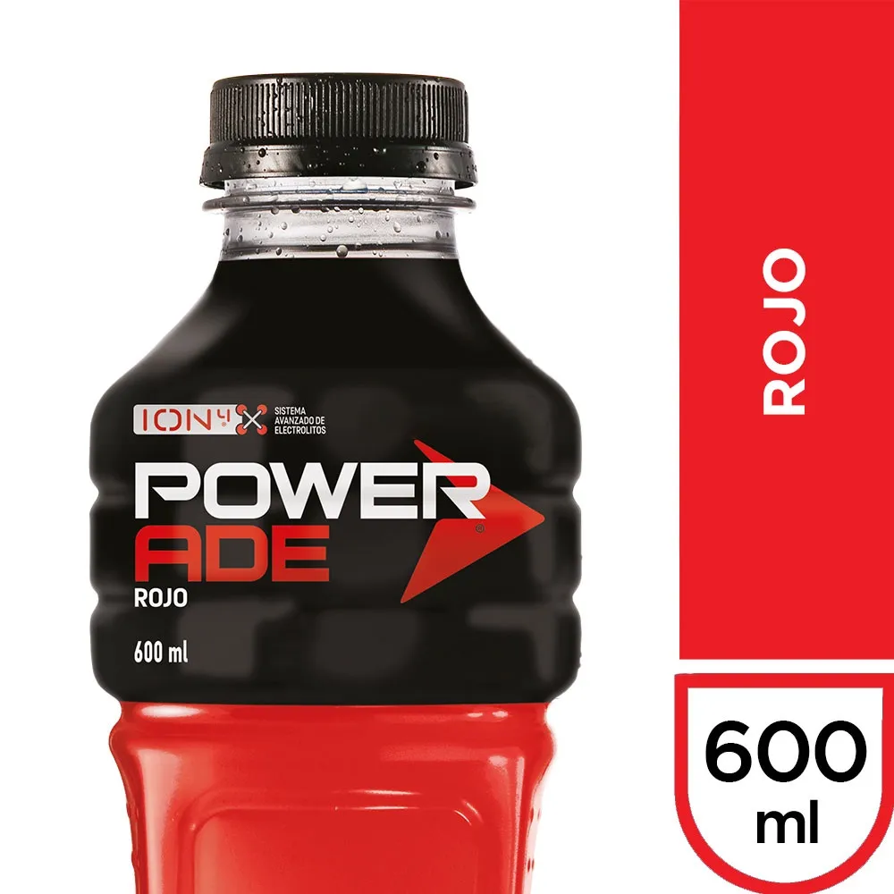 Powerade Rojo 600 ml