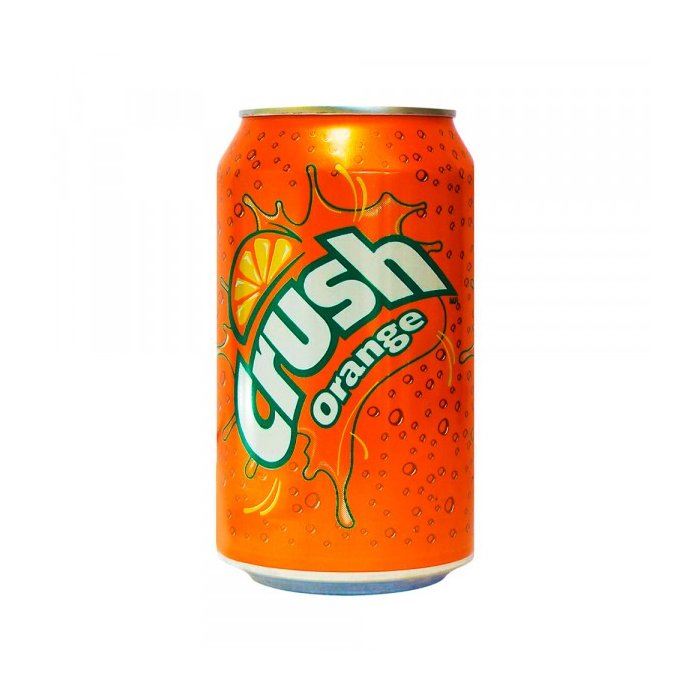 Bebida Orange Crush Lata 350 ml