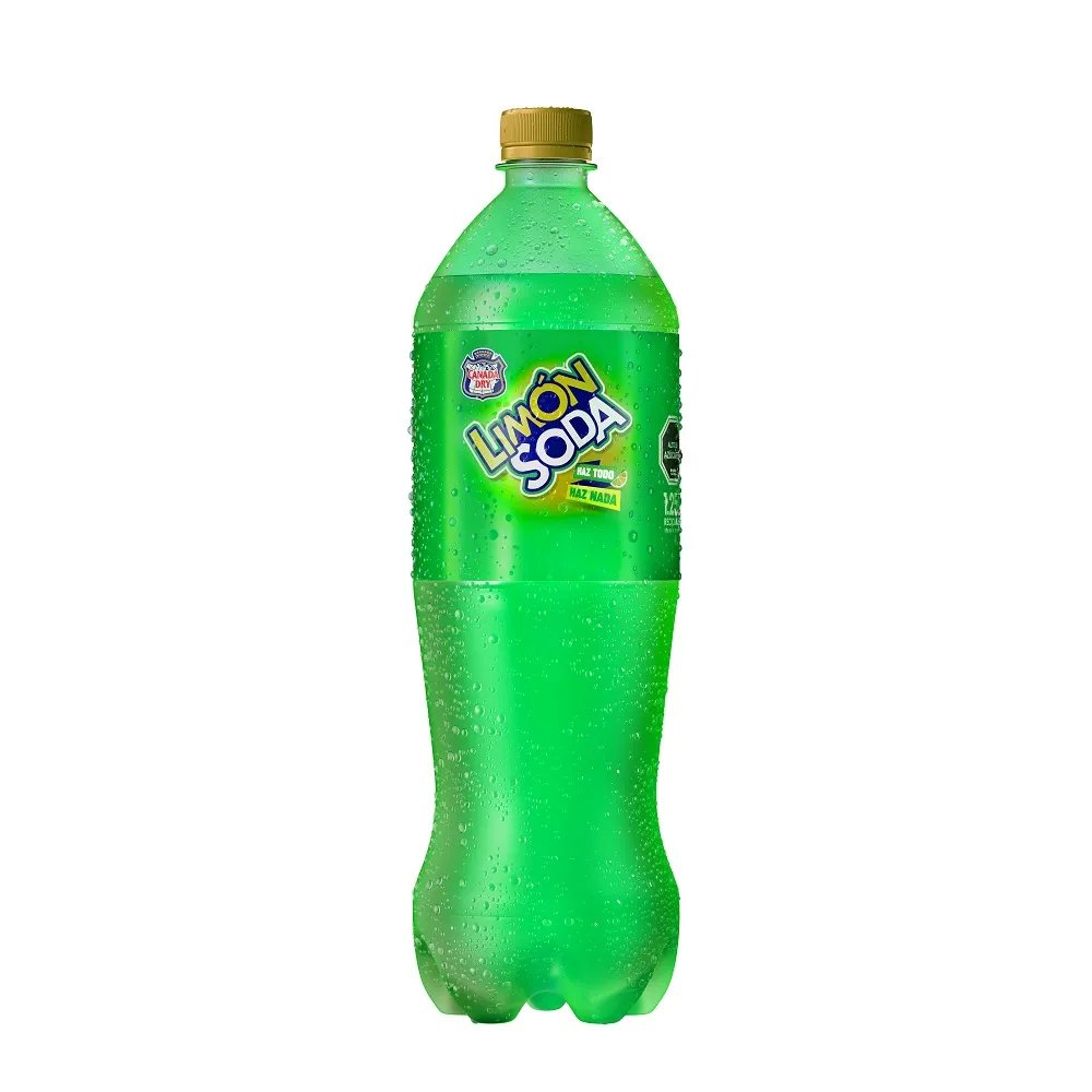 Bebida Limón Soda Desechable 1.25 L
