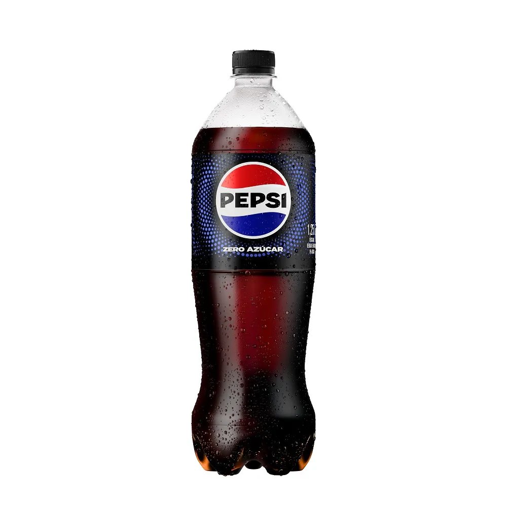 Bebida Pepsi Zero 1.25 L