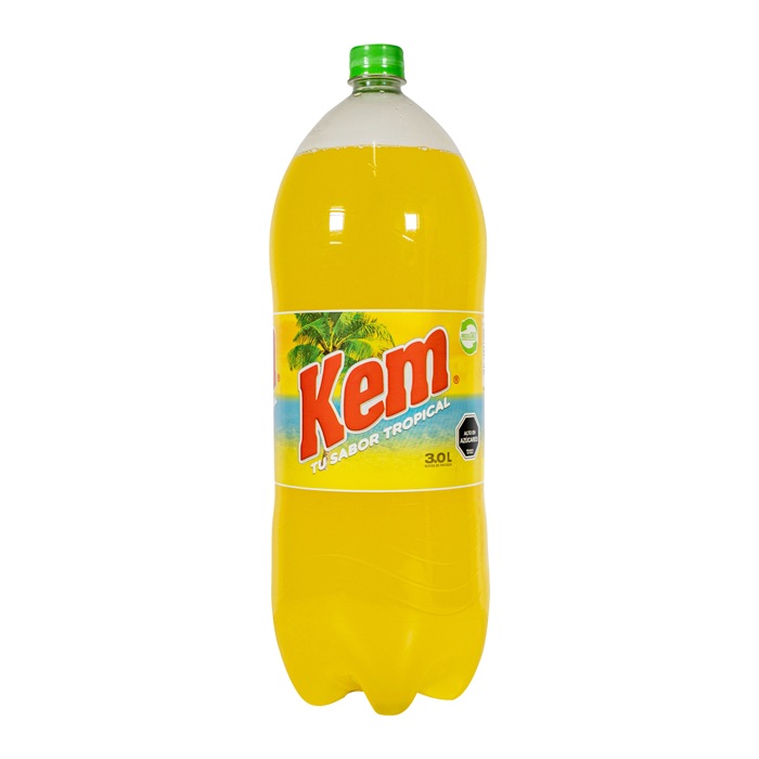 Bebida Kem Piña 3 lts.