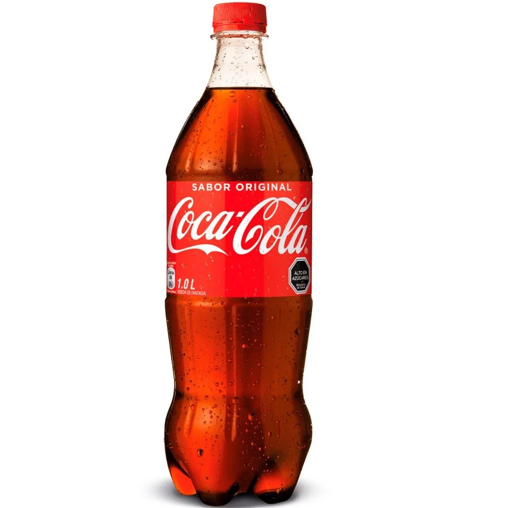 Bebida Coca Cola Original 1 L