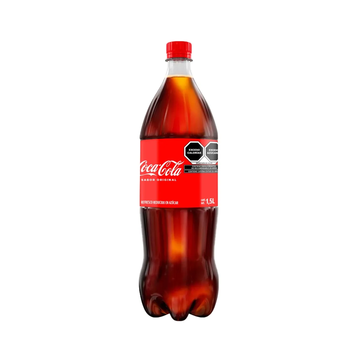Bebida Coca Cola 1.5 lts.