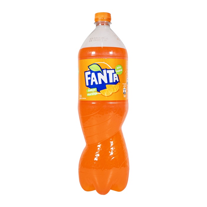 Bebida Fanta Desechable 1.5 L