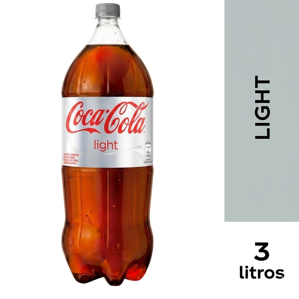 Bebida Coca Cola Ligth 3 lts.
