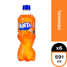 Bebida Fanta 591 ml