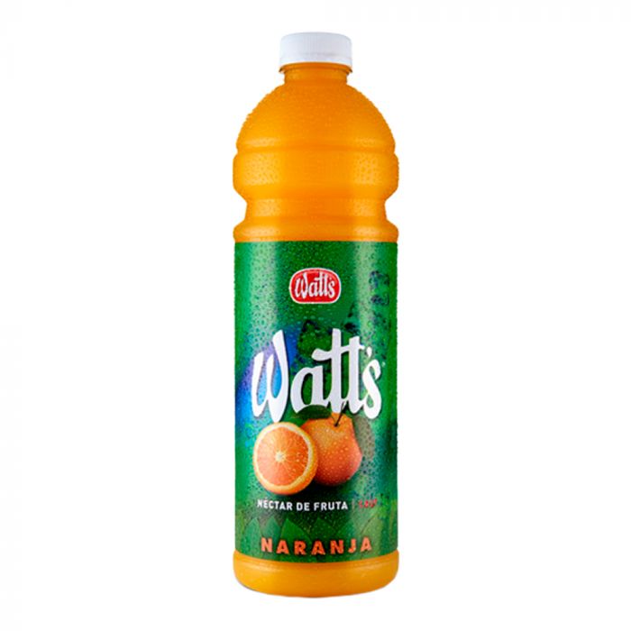 Néctar Watts Naranja 1.5 lts.