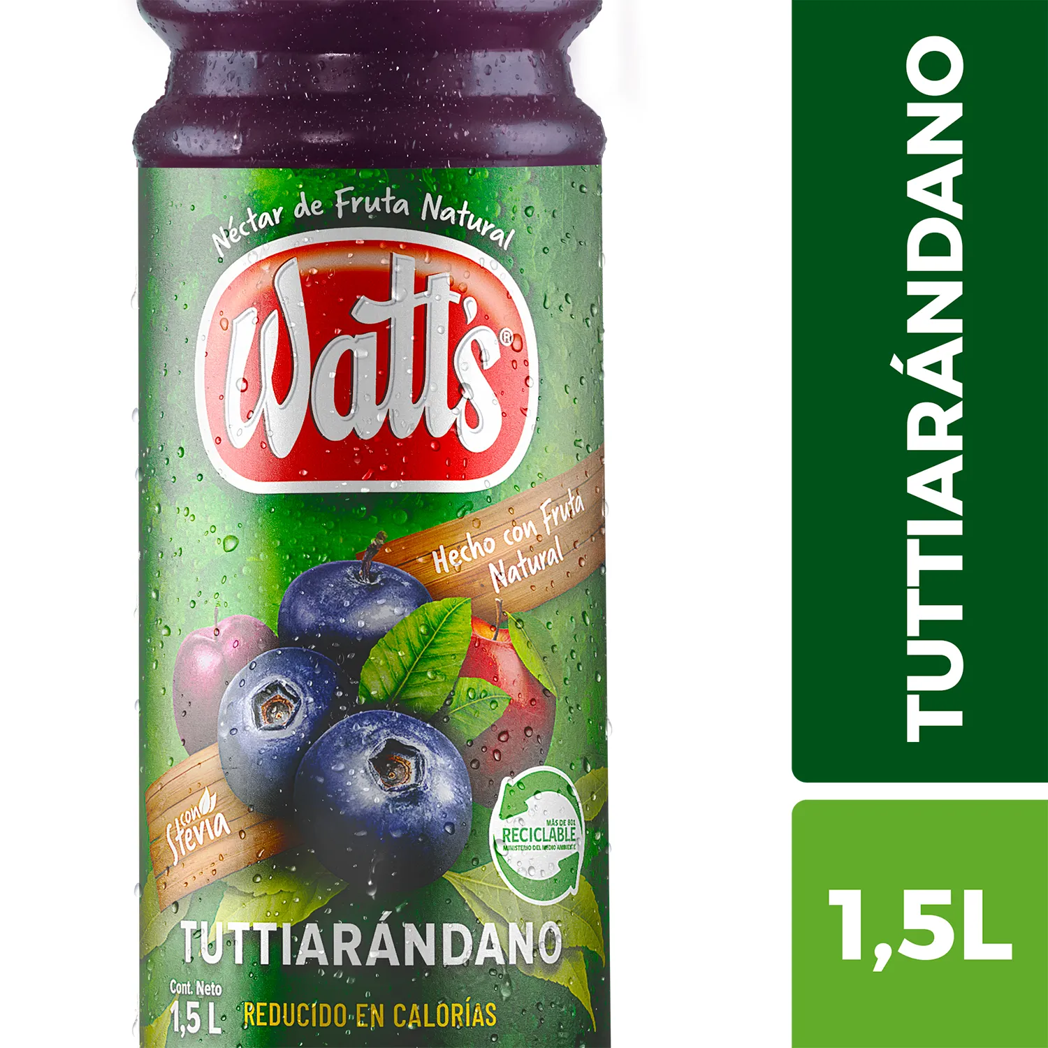 Néctar Watts Arándano 1.5 L