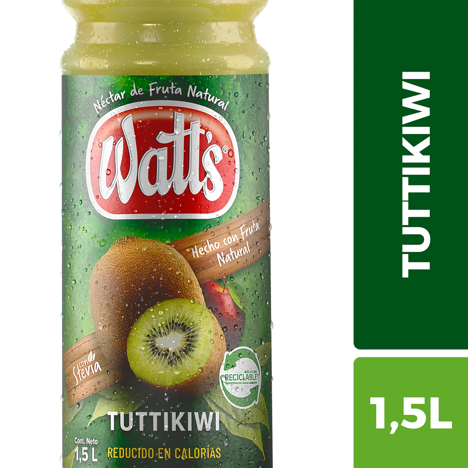 Néctar Watts Kiwi 1.5 lts.