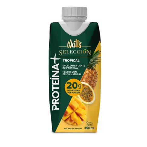 Néctar Watts Proteína Tropical 250 ml