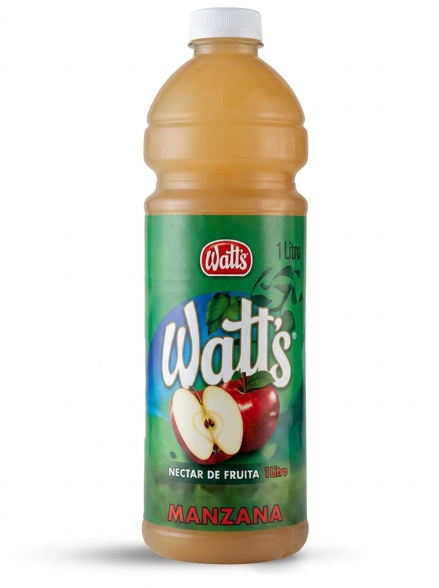 Néctar Watts Manzana 1.5 L