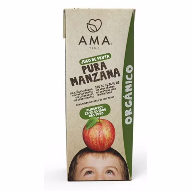 Jugo Ama Manzana 200 ml