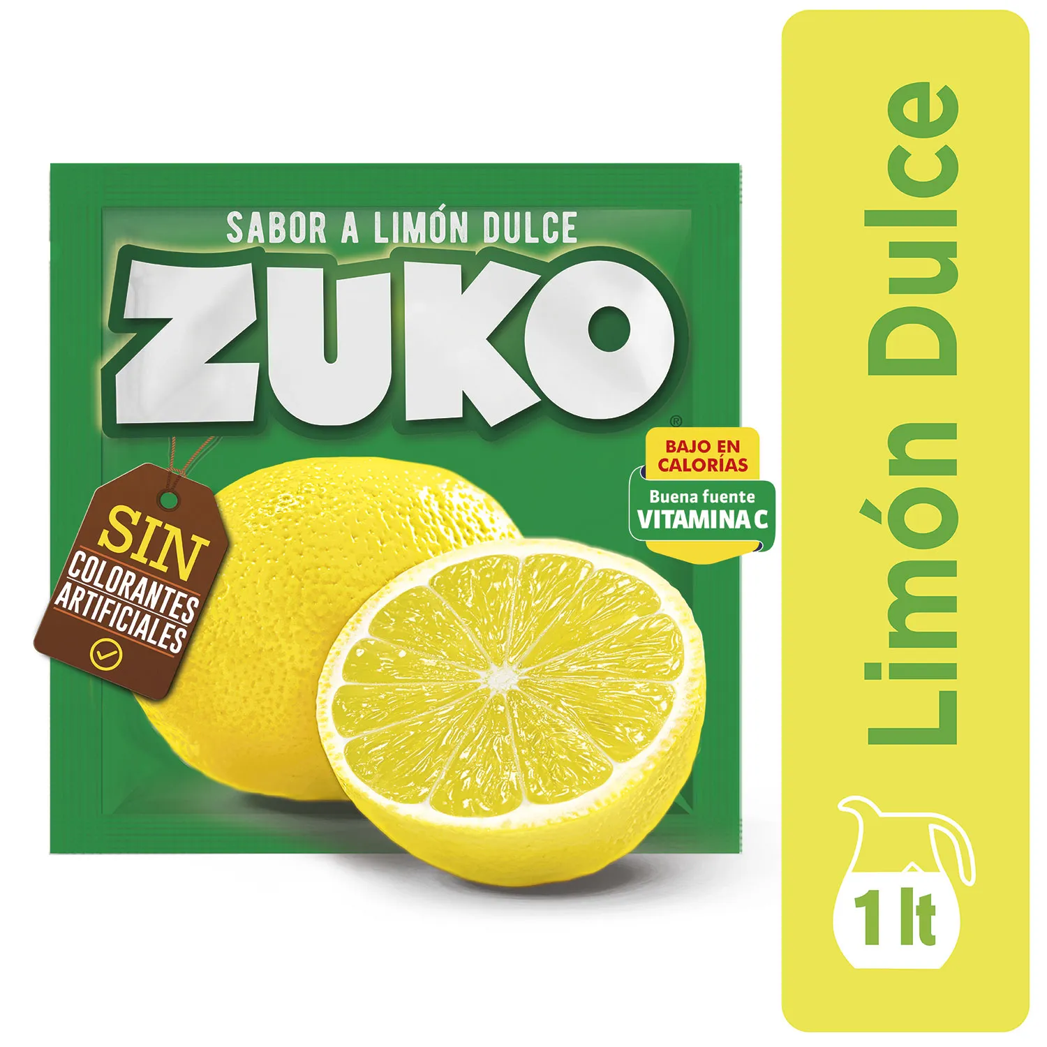 Refresco Zuko Limón Dulce 15 grs.