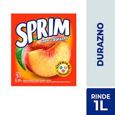 Refresco Sprim Durazno 20 g