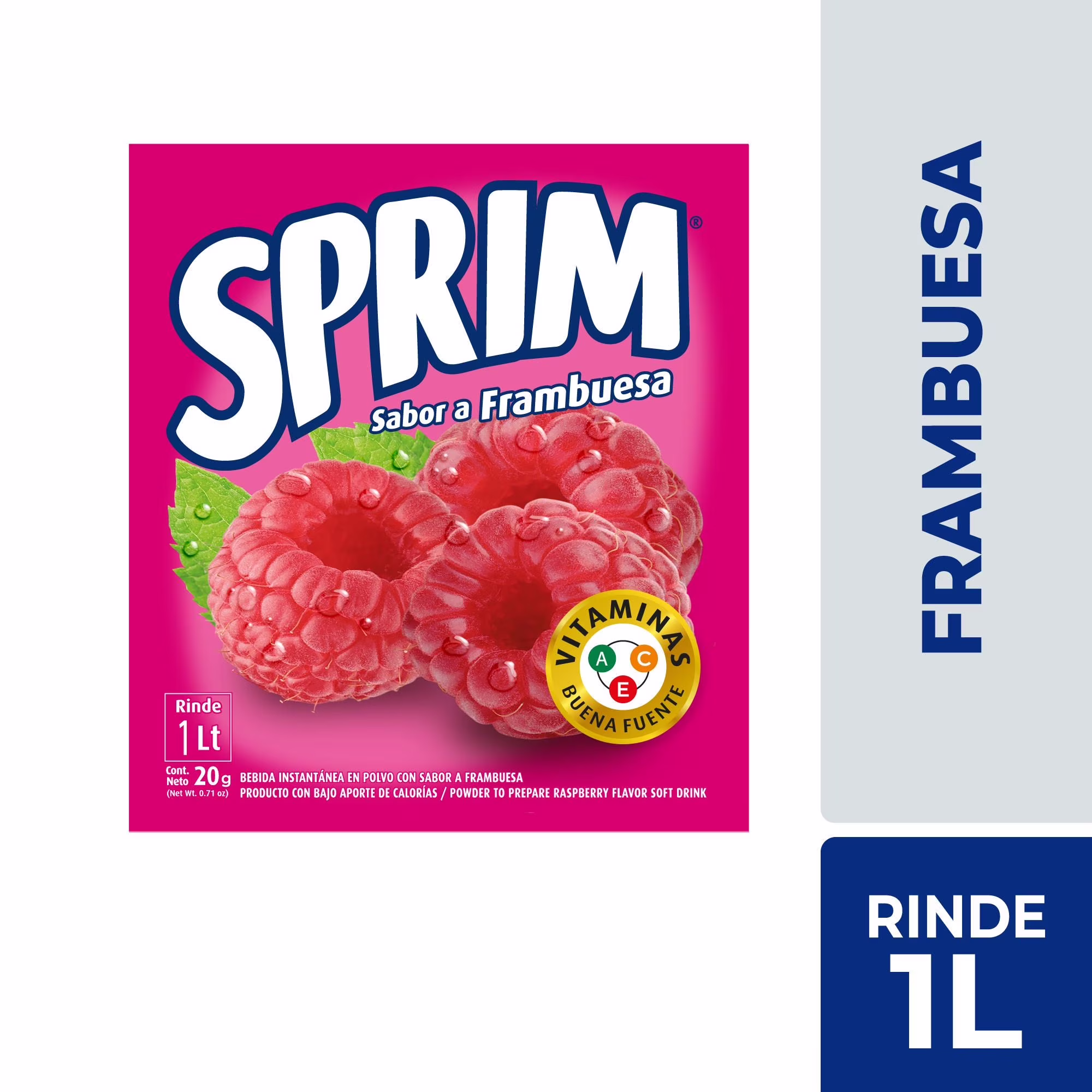 Sprim Frambuesa 20 grs.
